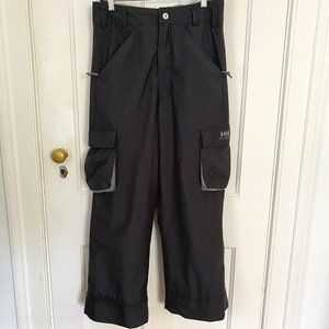 Helly Hansen Snowboarding Pants, Gray, Boys Size 14